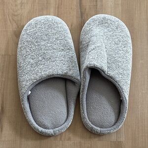 Cozy Gray Slippers